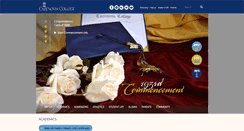 Desktop Screenshot of cazenovia.edu